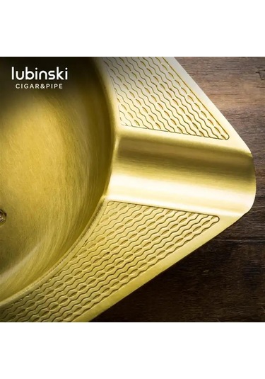 Lubinski Bakır Metal Puro Küllüğü Gold 4lü