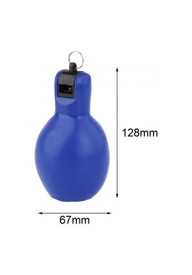 Homyl 2 Parça El Sıkma Düdük Antrenörler Turuncu-ve-mavi Turuncu Ve Mavi