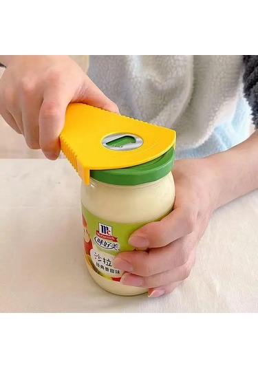 Liangmei Konserve Açacağı Çok Fonksiyonlu Şişe Açacağı Bira Kola Ahşap