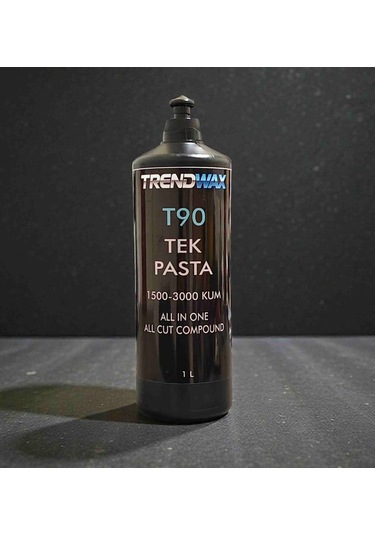 Trendwax T90 Tek Pasta Özel Formül 1 Litre