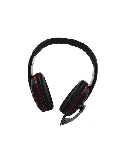 3.5mm Kablolu Oyun Kulaklıkları Kulak Üstü Oyun Kulaklığı Gürültü Önleyici Kulaklık, Mikrofonlu Kulaklık