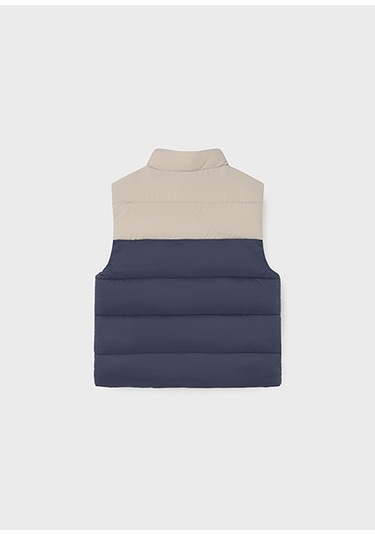 Mayoral Mavi Erkek Bebek Çift Taraflı Şişme Yelek 2348 Mavi