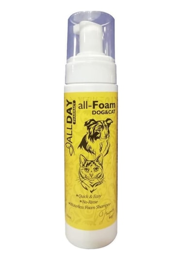 Allday All-Foam Köpük Köpek Şampuanı 200 ML