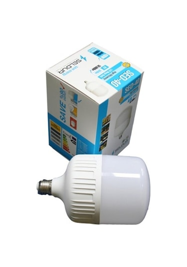 SELDUR Torch Led Ampul 40w E27 Duy Beyaz Seldur Büyük Boy Torch L