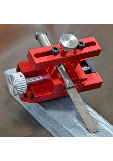 Homyl Keskiler Bileme Aparatı, Ahşap Sabitleme Braketi Fikstür