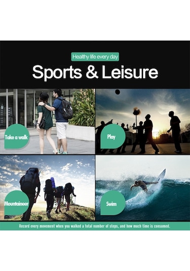 Cbtx Spovan PR1 Luminous Akıllı Saat (İthalatçı Garantili)