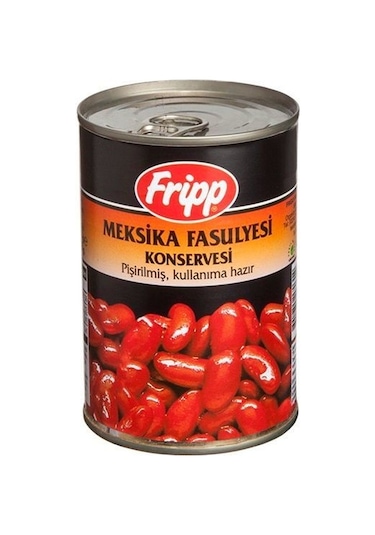 Fripp Meksika Fasulyesi 410 G