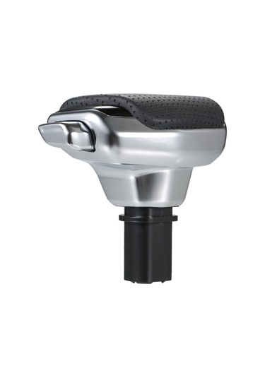 Ranyeek Renault İçin Mat Siyah Otomatik Vites Çubuğu Kısa Tipi Pu+plastik Vites Düğmesi Siyah