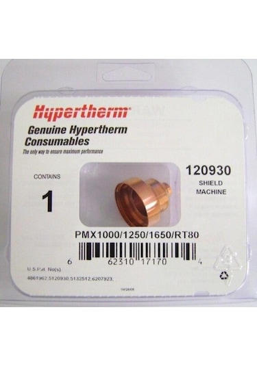 Hypertherm 120930 Shield T60m Ve T80m İçin