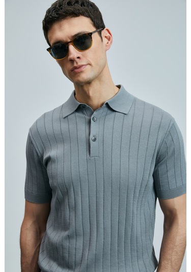 Lufian Erkek Kazak 111090108 Gri Gri