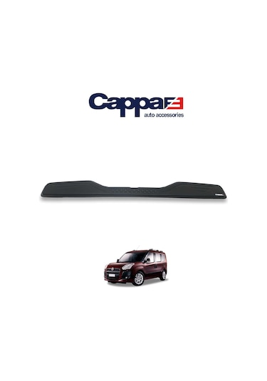 Cappafe Fiat Doblo Bagaj Kapak Dod abs Mat Siyah 2010-2015