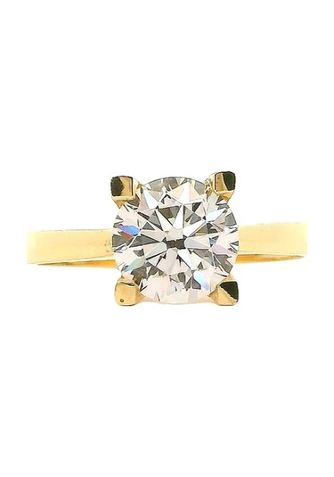 Cigold Tektaş Yüzük 14 Ayar Altın 2.33 Gr Oa-k21601029218 Renkli