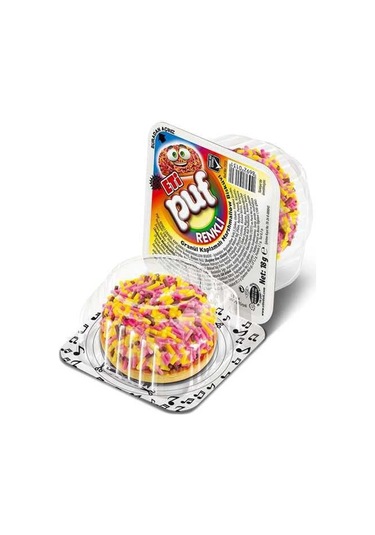 Puf Renkli 18gr