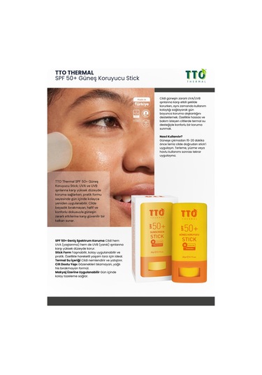 Tto Güneş Bakım Seti