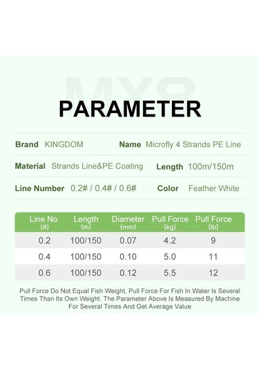 Krallık Mikro Sinek Oltaları 100 M 150 M 8 Iplikçik Örgülü Pe Japonya Monofilament Olta Seti Lider Hattı Sazan Olta Teli 0.4 Green