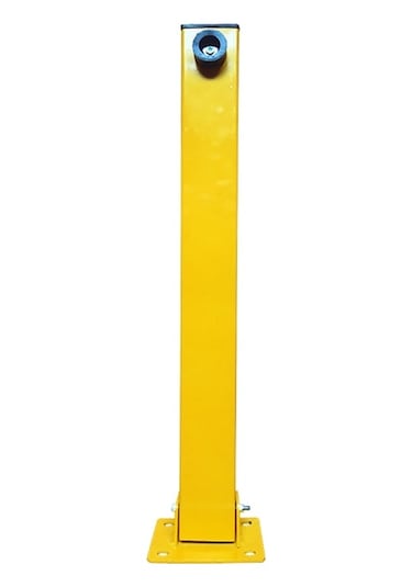 Kilitli Yatar Park Bariyeri Ankara Yatar Bariyer Kişisel Otopark Direği 60 Cm