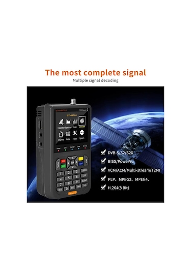 Novacom Gt Media V8 Finder 2 Hd Uydu Bulucu