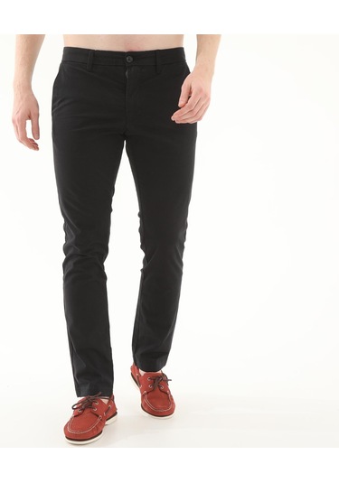 B0a2byy0011-r Timberland Claremont Twill Chino Pant Slim Erkek Pantolon Siyah B0a2byy0011-r Siyah