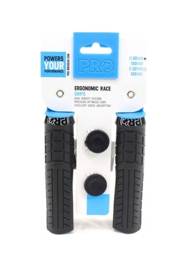 Pro Ergonomic Race Elcik Siyah 30mm/130mm Prgp0060 Siyah