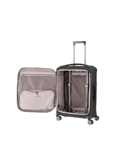 Travelite Priima 4w Trolley M Körüklü Orta Boy Valiz Siyah