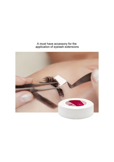 Wezone 7m Uzunluklu Akne Koruyucu Tüy Izolasyon Bandı - Yumuşak, Nefes Alabilir, Kaş Tüpü Uygulaması İçin 5'li Paket