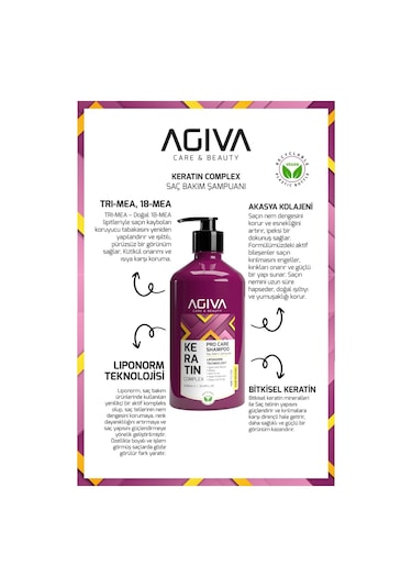 Keratin Complex Pro Care Onarıcı Ve Isı Koruyucu Saç Bakım Şampuanı-1000ml