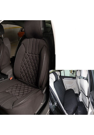 Space Elegance 5'li Set Minder Siyah / KLMNY548