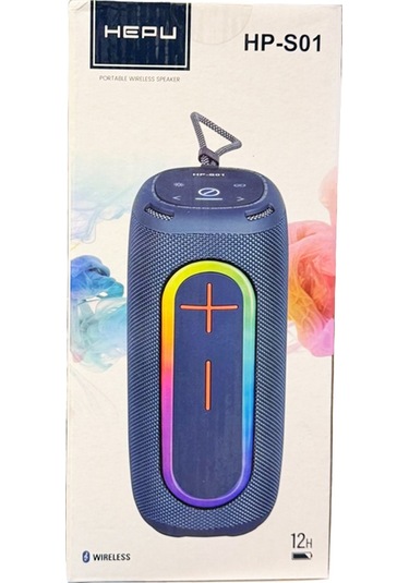 Hepu Hp-s01 20w Taşınabilir Kablosuz Bluetooth Hoparlör