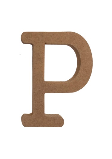 Na Neşeli Ahşap 15 Cm 18 Mm Ahşap P Harfi.boyanabilir Ahşap Harf.ahşap Boyama Ürünü.ham Ahşap Harf Model Neseli234568137
