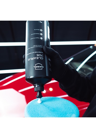 Nasiol Clearub 705 En Hafif Çizik/Hare Giderici Polisaj Pastası Pasta 500gr Silikonsuz Boya Parlatma