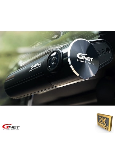 Gnet Gon2pro 2k Qhd Wi-fi 2 Kameralı Araç Kamerası