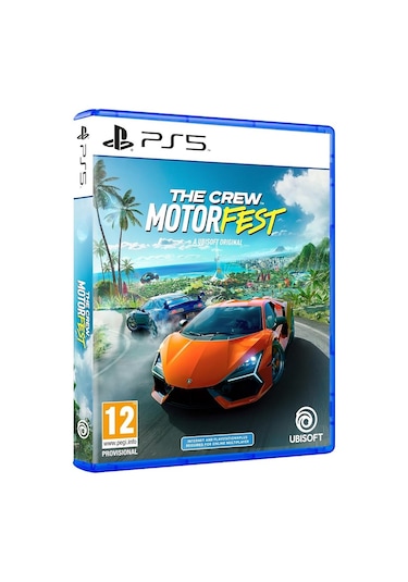 Ps5 The Crew Motorfest Pegı
