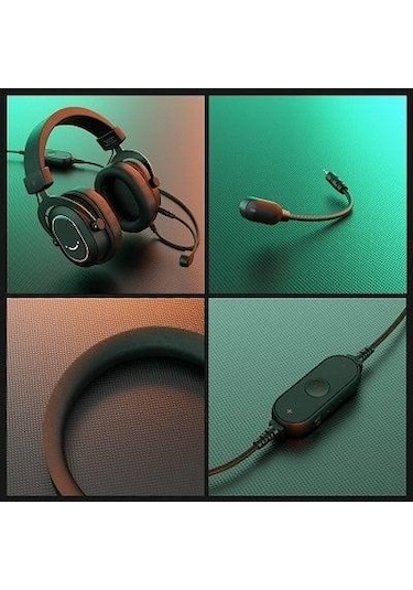 Fifine Ampligame H6 Mikrofonlu Oyuncu Kulaklığı