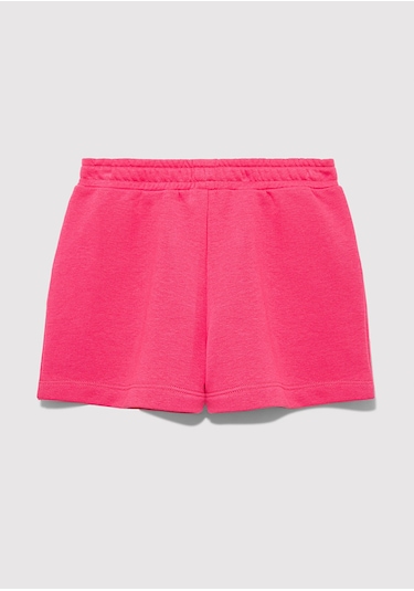 Mavi - Mavi Logo Baskılı Pembe Şort 7410002-71111 Pembe