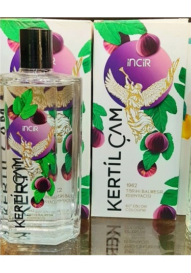 Kertil Çam 70 Derece Çam Çiçeği Kolonyası Cam 200 ML