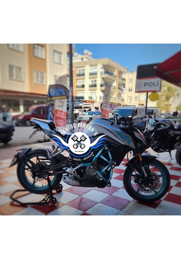 Cf Moto Nk250 Turkuaz