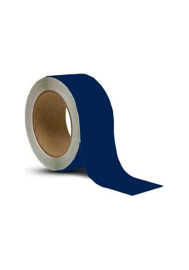 Yer İşaretleme Bandı Mavi 50x30