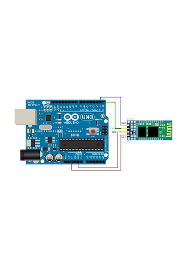 Arduino Hc06 Bluetooth Modül