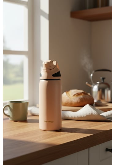 Bernardo Viva Termos Matara Pembe 600ml Pembe