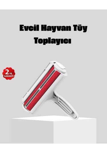 Kedi Köpek Tüy Toplama Hazneli Tüy Temizleme Cihazı Çok Kullanımlı Çok Renkli