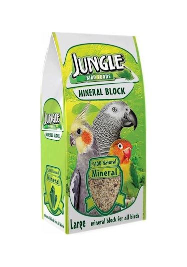 Jungle Mineral Blok Büyük 8'li Paket