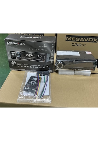 Megavox Mgx X700dsp Car Audıo Player