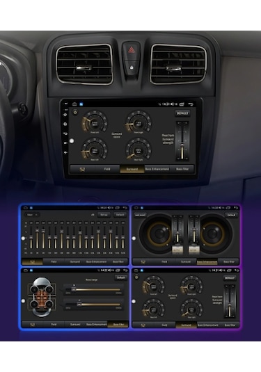 Renault Symbol 2012 2019 Android Multimedya Teyp 9' Ips Ekran Oem