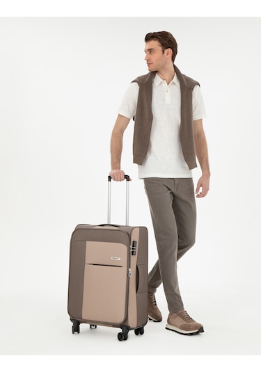 Pierre Cardin Erkek Bej Valiz 50312940-vr011 Bej