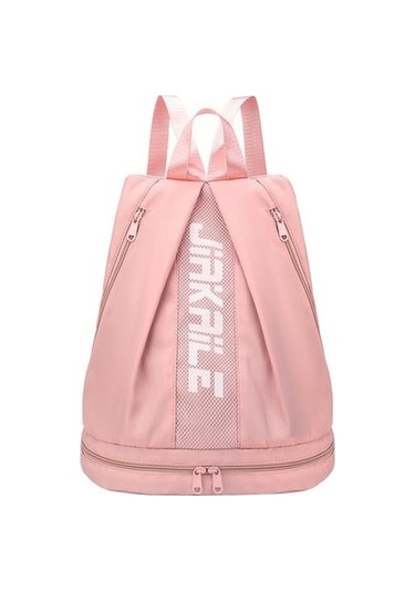 Dancemonkey Yürüyüş Sırt Çantası Pembe Kadın Hava Hafif Düzenleyici Çevre Dostu Seyahat Aksesuarı Pembe