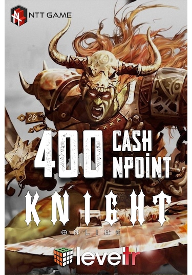 Knight Online 400 Cash / Npoint