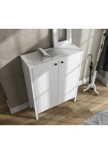 Sakura Frn-20046 Helen Ayakkabılık Beyaz