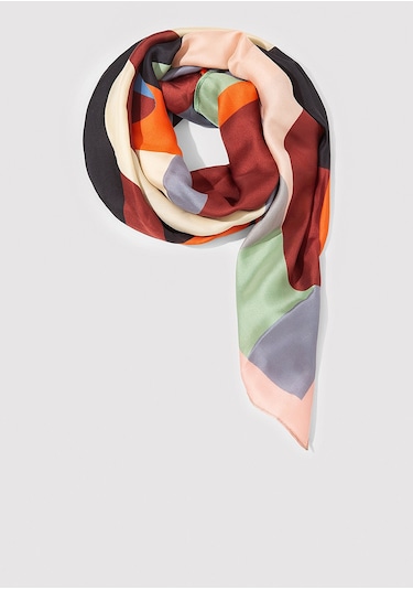 Mavi - Yeşil Bandana 1913418-71771 Yeşil