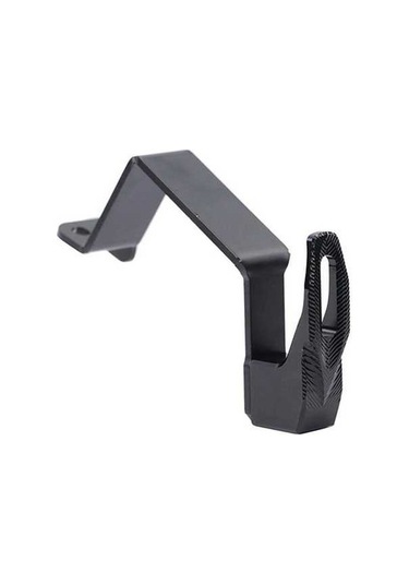 Novahub Siyah Motosiklet Kask Kancası Kancası Bagaj Altın Sx Altın