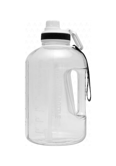 VALLETTA WİNTA MOTİVASYONLU SPORCU SU MATARASI 2,2 LT - BEYAZ